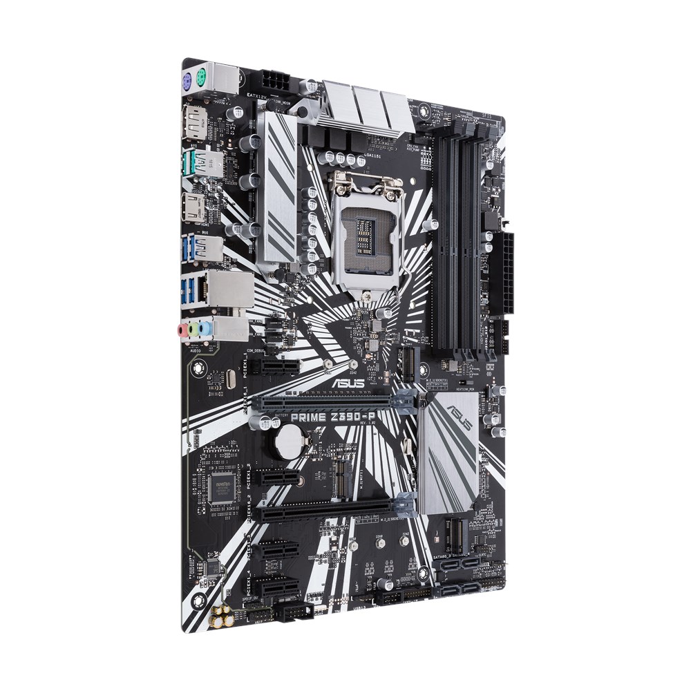 Asus Prime Z390-P - Motherboard Specifications On MotherboardDB